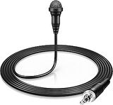 Sennheiser ME-2 3.5 mm Konnektörlü Çok Yönlü Yaka Mikrofonu