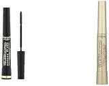 L’Oréal Paris Telescopic Carbon Black Maskara - Siyah & Telescopic Gold Siyah Maskara