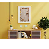 10'LU A4 ÇERÇEVE, BELGE ÇERÇEVESİ, DİPLOMA, SERTİFİKA, FOTOĞRAF ÇERÇEVESİ, RESİM ÇERÇEVESİ, 21x30