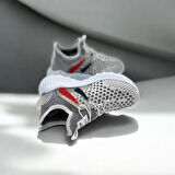 ERKEK ÇOCUK GRİ TRİKO SNEAKER 