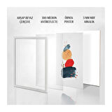 A4 ÇERÇEVE, BELGE ÇERÇEVESİ, DİPLOMA, SERTİFİKA, FOTOĞRAF ÇERÇEVESİ, RESİM ÇERÇEVESİ, 21x30