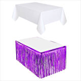 Beyaz Masa Örtüsü, Mor Masa Eteği