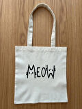 Bez Çanta Meow 35x40 cm