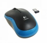 LOGITECH M185 KABLOSUZ USB MOUSE MAVİ 910-002236 BEZOS1
