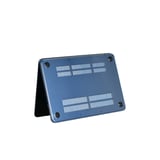 Bezos MacBook Neo Şeffaf Macbook Kapak - Mavi BEZOS1
