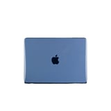Bezos MacBook Neo Şeffaf Macbook Kapak - Mavi BEZOS1