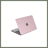 Bezos MacBook Neo Şeffaf Macbook Kapak - Pembe BEZOS1