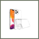 Bezos İphone 16 Pro Uyumlu Kılıf Lüx Şeffaf Silikon Bezos1