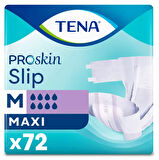 TENA Slip Proskin Maxi 8 Damla M 72
