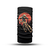 Motorcu Buff Maske Outdoor Boyunluk Unisex Bandana Baf Bandana Saç Bandı Kamp Aksesuar
