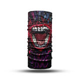 Motorcu Buff Maske Outdoor Boyunluk Unisex Bandana Baf Bandana Saç Bandı Kamp Aksesuar