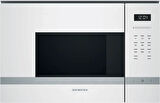 Siemens BF525LMW0 20 lt Beyaz Mikrodalga Fırın