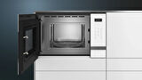 Siemens BF525LMW0 20 lt Beyaz Mikrodalga Fırın