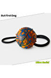 Köpek Oyuncağı Kauçuk İpli 7cm At Getir Topu – Ultra Series