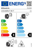 BF Goodrich Trail-Terrain T/A 215/65R17 99T M+S 3PMSF ( Yıl: 2024 )