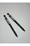 Versatil 0,7 mm Gümüş Desenlı Kurşun Kalem (2 Adet)