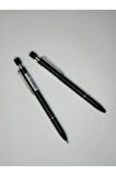 Versatil 0,7 mm Gümüş Desenlı Kurşun Kalem (2 Adet)