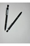 Versatil 0,7 mm Gümüş Desenlı Kurşun Kalem (2 Adet)