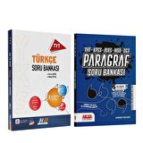 Hız ve Renk TYT Türkçe ile Ankara Kitap Merkezi Paragraf Soru Bankası 2 Kitap Set