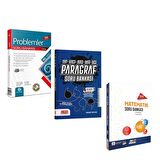Bilgi Sarmal Problemler Hız ve Renk TYT Matematik ile AKM Paragraf Soru Bankası 3 Kitap Set