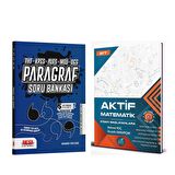Aktif Öğrenme AYT Matematik 0 dan Başlayanlara ve AKM Paragraf Soru Bankası Seti 2 Kitap