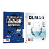 3D TYT Dil Bilgisi ve AKM Paragraf Soru Bankası Seti 2 Kitap