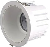 7W PRO LED SPOT BEYAZ KASA (6500K)