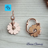 Yonca Modeli Göçmen Küpe