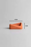 Beton Dekoratif Küllük V-113-TURUNCU