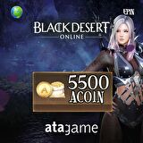 Black Desert 5500 ACoin