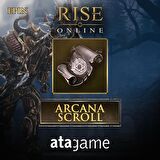 Rise Online Arcana Scroll