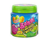 Big Babol Fantastic World Portakal, Limon ve Elma Aromalı Ekşi Sakız 90g