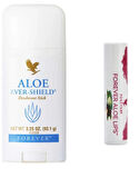 Aloe Ever-shield Deodorant Stick Rollon 1 Adet Ve Aloe Lips 1 Adet