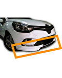  CLİO 4 MAKYAJLI KASA 2 PARÇA ÖN TAMPON EKİ (( BOYASIZ ))