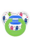 Wee Baby 834 Desenli Damaklı Emzik 6-18 Ay (2 No) Yeşil