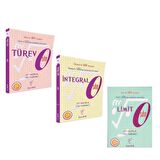 Karekök Limit Türev ve İntegral Sıfır Seti 3 Kitap