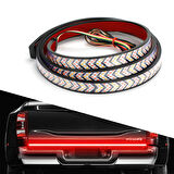 Off Road 4x4 Bagaj Altı Kayan Led 4 Modlu Yön Oklu 150cm
