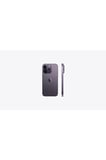 Iphone 14 Pro Max Batarya Pil Kapağı - Derin Mor