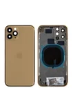 Iphone 11 Pro Boş Kasa + Kapak Gold Altın