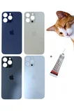 iPhone 14 PRO MAX Uyumlu Arka Batarya Pil Kapağı U