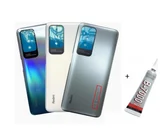 REDMİ NOTE 10 Arka Batarya Pil Kapağı DENİZ MAVİS