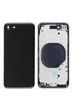 Iphone 8 Boş Kasa Kapak 8g Siyah Uyumlu