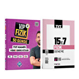 Kr Akademi TYT VİP Fizik Konu ve Marka Fizik Deneme Seti 2 Kitap