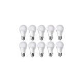 9w Şarjlı led ampul 10'lu eko paket
