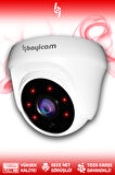 BAYICAM 1 Dome Kamera Dome İç Mekan Full HD Gece Görüşlü Irled Kameralı AHD Güvenlik Kamerası