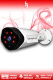 BAYICAM 1 Uzay Kamera Bullet Dış Mekan Full HD Gece Görüşlü Irled Kameralı AHD Güvenlik Kamerası