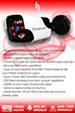 BAYICAM 2 Kameralı Panda 1 İç Kamera Set 320 GB HDD Full HD Gece Görüşlü Güvenlik Kamerası Sistemi