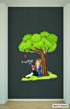 Bizerk Görsel Eğitici Formül Newton Çocuk Odası Kreş Anaokulu Duvar Yapışkanı Sticker