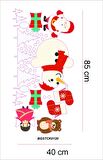 Bizerk Görsel Yeniyıl Noel Baba Kardanadam Hediye Melek Çamağacı Çocuk/Bebek Odası Anaokulu Duvar Sticker