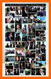 Bizerk Görsel 10 Kasım Mustafa Kemal Atatürk Sonsuz Kolaj Okul İşyeri Dikey Duvar Poster Sticker